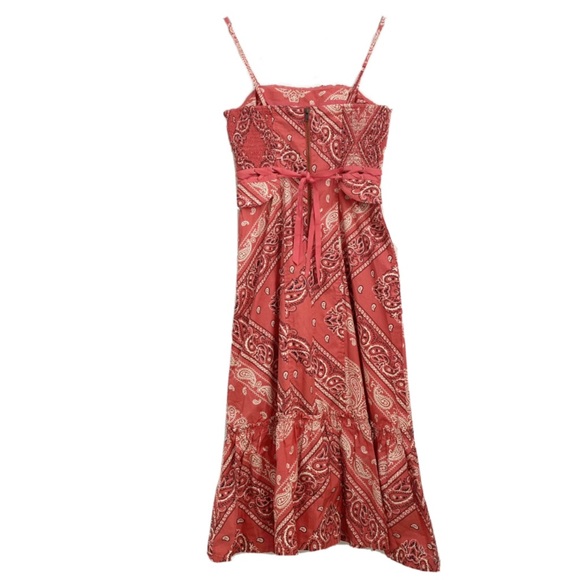 Anthropologie Holding Horses Bandana West Stable Dress 6 - Picture 3 of 13